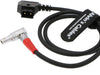 Alvin's Cables Power Cable for Teradek Bolt 500 2 Pin Rotate 180 Right Angle Male to D TAP