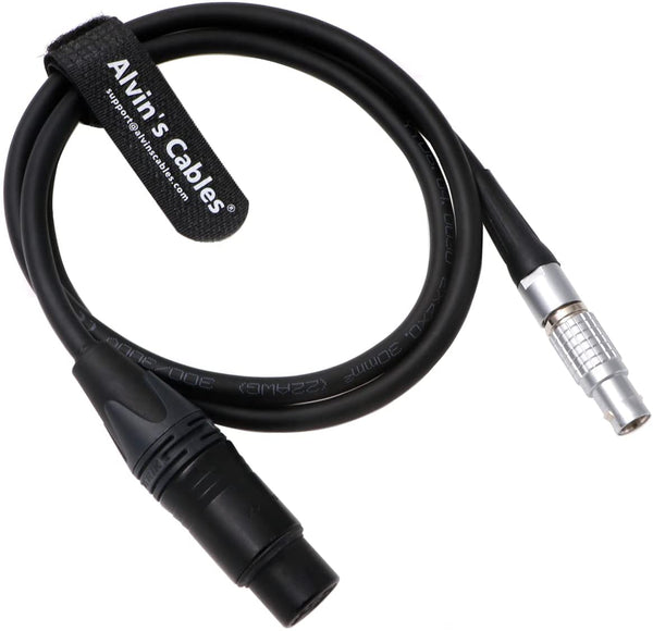 Power-Cable for Sony Venice Camera from SmartSystem Matrix R2 4 Pin to XLR 4 Pin Power Cable 1m|39.7inches