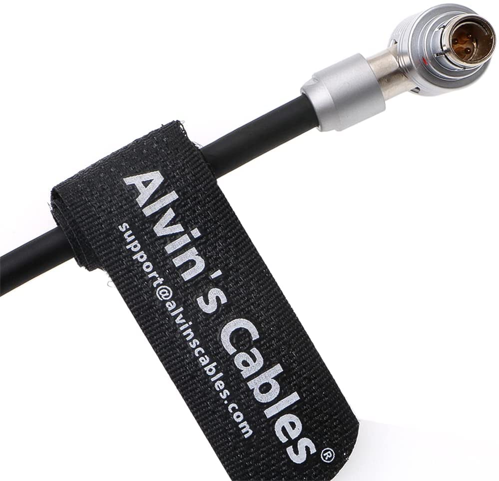 Nucleus-M Motorstromkabel für ARRI-Alexa-Kamera RS 3-poliger Stecker auf 7-poliger Stecker Netzkabel 1 m Alvin's Cables