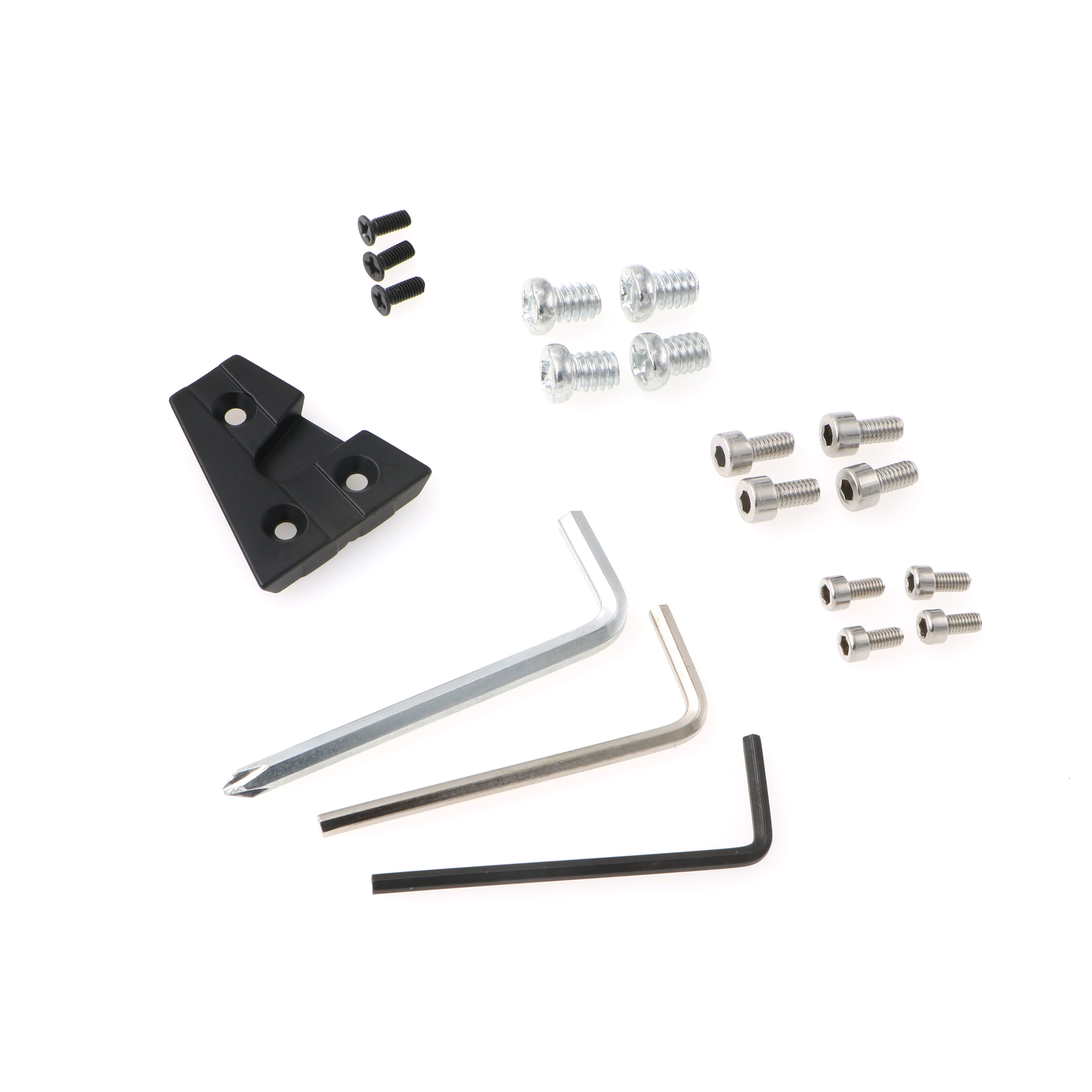 V-Lock Assembly-Kit with Female-V-Dock Male-V-Lock Quick-Release-Plate