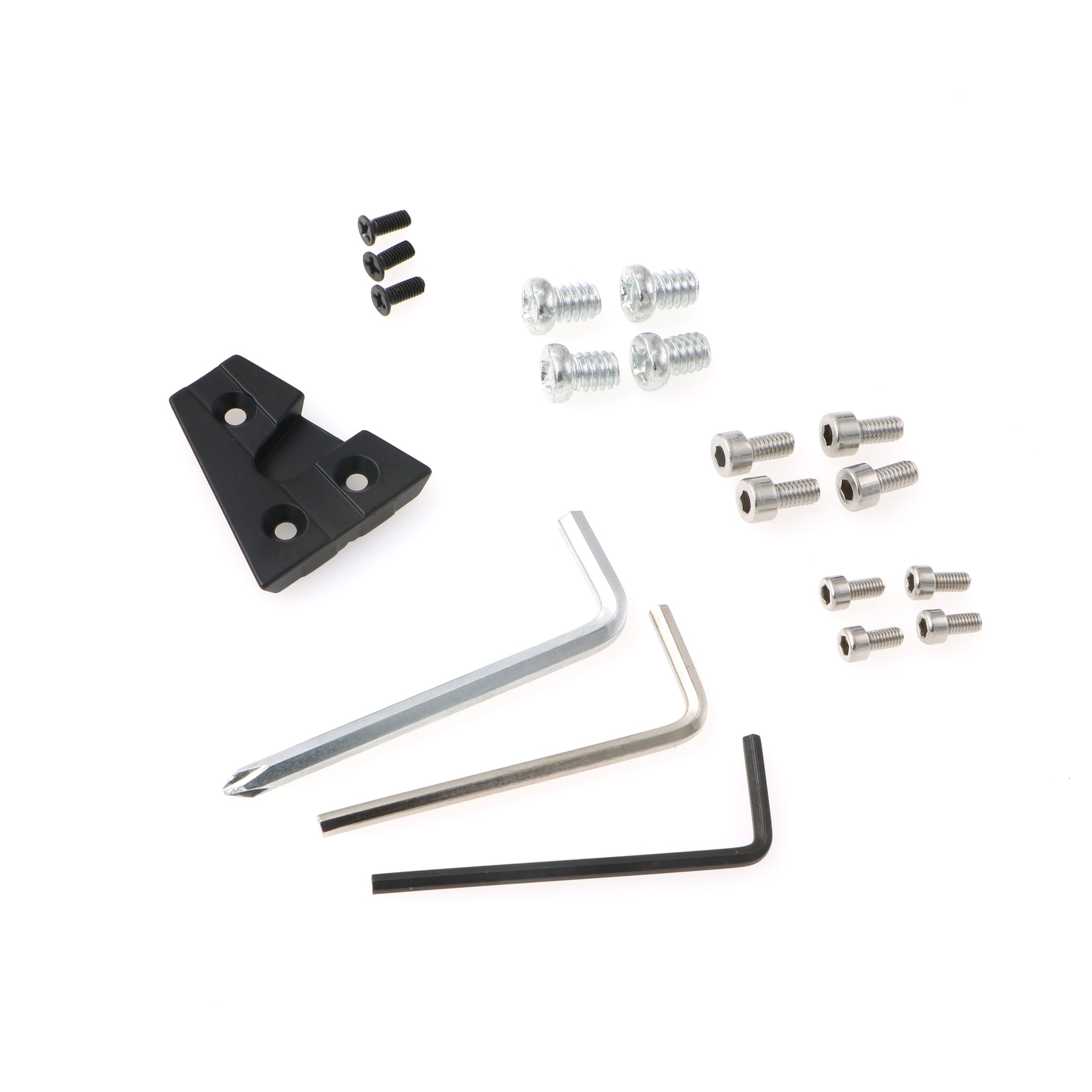 V-Lock Assembly-Kit with Female-V-Dock Male-V-Lock Quick-Release-Plate for V-Mount-Battery Alvin’s Cables