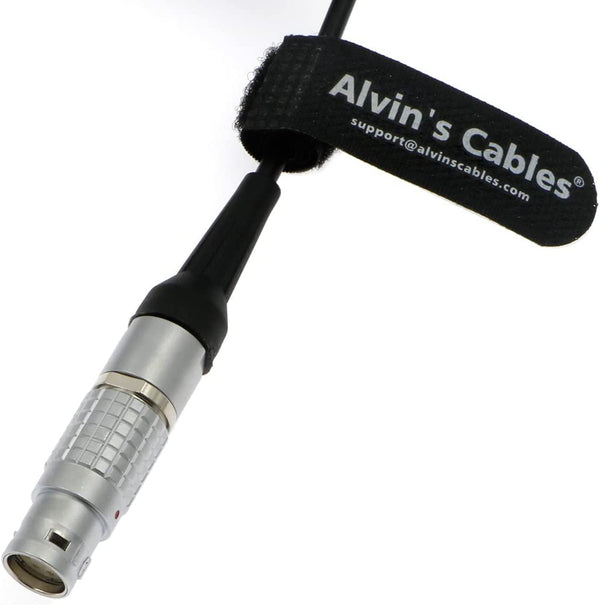Stromkabel für ARRI Alexa Mini Amira Kamera XLR 3 Pin Stecker auf 2B 8 Pin Buchse Spiralkabel Alvin's Cables
