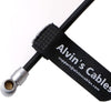 Teradek-MDR.X Run-Stop-Kabel für RED-DSMC2-Kamera, drehbar, rechtwinklig, 6-polig auf RS 3-polig, Alvin-Kabel, 30 cm