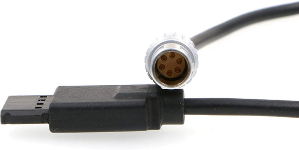 Ronin-S-Stromkabel für Pdmovie-Remote-Air-Pro 6-Pin-Stecker auf 4-Pin-RoninS-Kabel Alvin's Cables