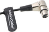 Alvin's Cables 6-poliger Stecker auf 4-polige XLR-Buchse, Netzkabel für DJI Ronin 2 Gimbal Stabilizer Sony F55 SXS Venice Camera 30cm|12inches