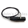 Alvin's Cables Odyssey7 7q Monitor Stromkabel Original 5 3 Pin auf XLR 4 Pin Stecker