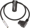 Alvin's Cables 4-poliger Stecker auf D-Tap-Stromkabel für Zacuto Kameleon EVF