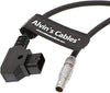 Alvin's Cables 4-poliger Stecker auf D-Tap-Stromkabel für Zacuto Kameleon EVF