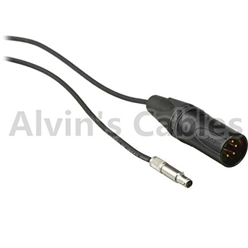 Alvin’s Cables Odyssey7 7q Monitor Power Cable Original 5 3 pin to XLR 4pin Male