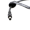 Locking DC Barrel Power Cable Lock DC 5.5 2.1 to DC for Video Devices PIX E7 PIX E5 7 Touchscreen Display Hollyland Mars 400s