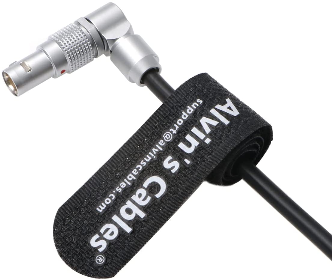 Rotatable Power-Cable for Red-Komodo 2-Pin-Female Right-Angle to D-tap ...