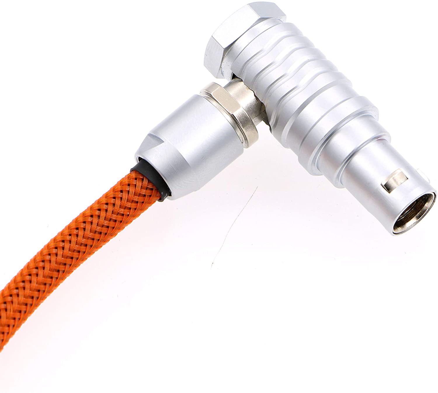 Alvin&#39;s Cables EXT 7 Pin Male to 4 Port Dtap Splitter Power Cable for ARRI Alexa/Mini Cameras EXT to 4 D-tap Ptap Female Hub Adapter
