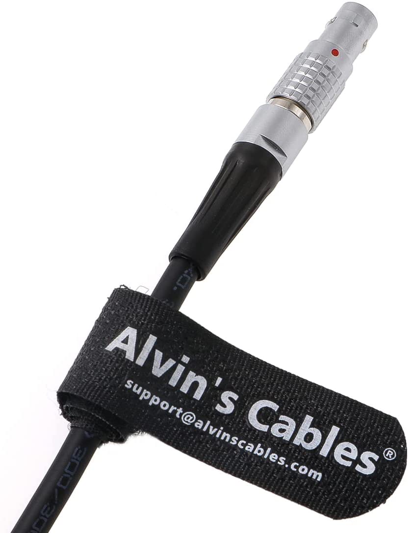 Nucleus-M Motor Power-Cable for ARRI-Alexa Camera RS 3 Pin Male to 7 Pin Male Power Cord 1m Alvin’s Cables