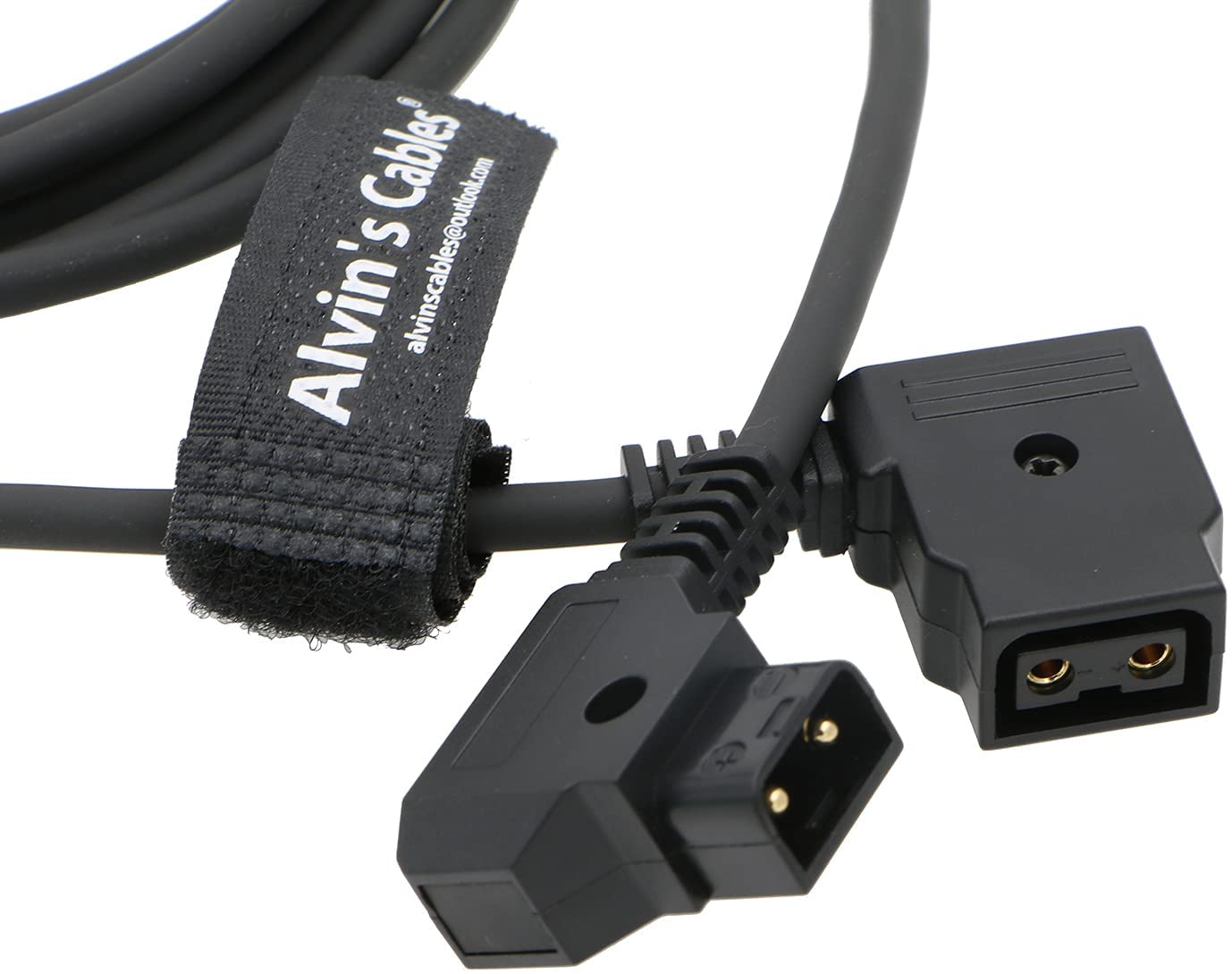 Alvin’s Cables D-Tap Male to Dtap Female Extension Cable for DSLR Rig Anton Bauer Battery 1M