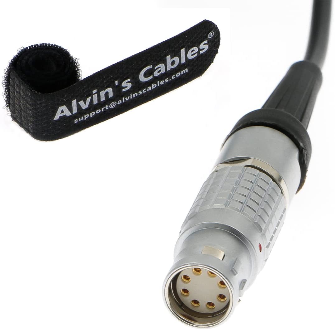 Power-Cable for ARRI Alexa Mini Amira Camera XLR 3 Pin Male to 2B 8 Pin Female Alvin&#39;s Cables