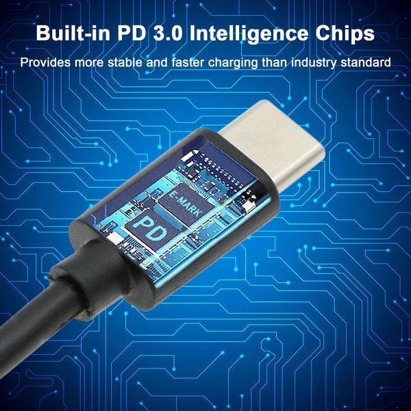 Alvin's Cables PD USB-C Type-C to DC 5.5 x 2.5mm 12V Power Cable for  Blackmagic Video Assist| Atomos Shogun| SmallHD| Feelworld Monitor  5.9ft/1.8m