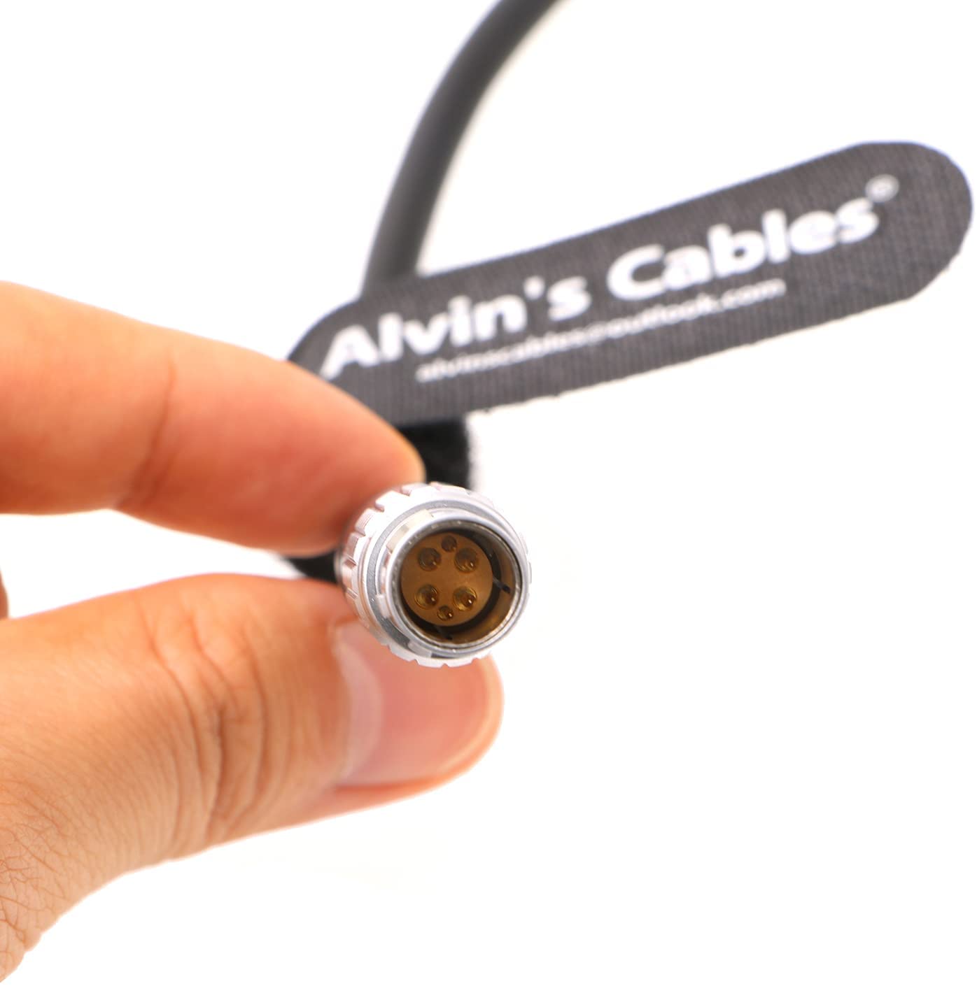 Alvin's Cables 6 Pin Male to 8 Pin Female Power Cable for DJI Ronin 2 Gimbal Stabilizer ARRI Alexa Mini LF Amira Camera 30cm| 12inches