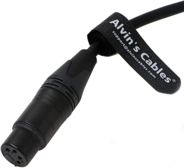 Power-Cable for Sony Venice Camera from SmartSystem Matrix R2 4 Pin to XLR 4 Pin Power Cable 1m|39.7inches