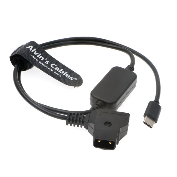 USB-C 5V 2A Stromkabel für Blackmagic Design Micro Converter D-Tap auf Type-C Kabel Alvin’s Cables 60cm|24inch