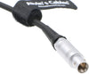 Alvin's Cables 1S.303 auf 2 Pin Male Stromkabel für Bartech Focus Device Receiver Artemis Letus Redrock Hedén Steadicam von Sachtler Artemis