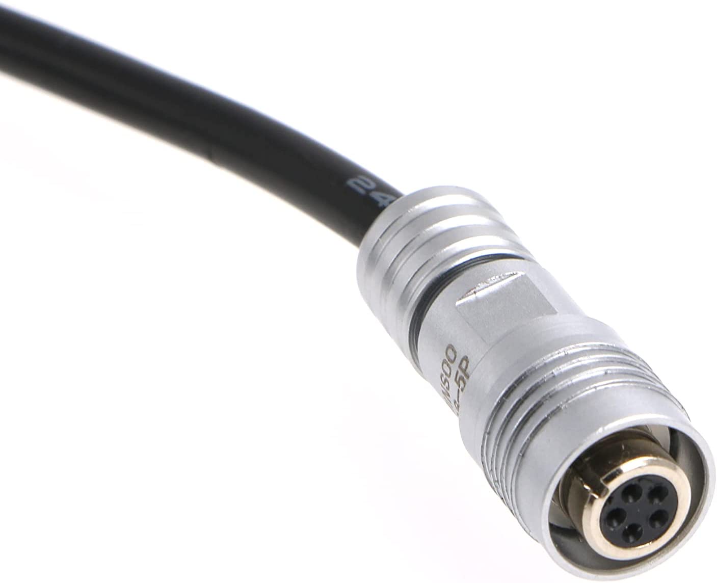Alvin’s Cables 5 Pin Power Cable for PORTKEYS LH5P LH5H Monitor 5Pin Aviation Female to Anton Bauer P Tap D Tap 21.7in/55cm
