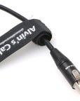 Ta5f to Ta5f Mini XLR 5 Pin Female Audio Cable for Zaxcom Nova Mixer to Lectrosonics UHF Receiver Alvin’s Cables