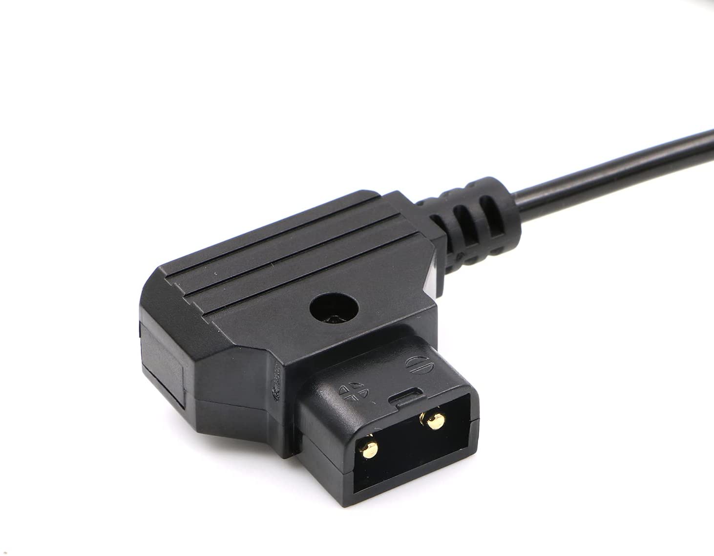 Alvin&#39;s Cables 7 Pin Male to D-tap Coiled Power Cable for ARRI cforce RF motor| cmotion cPRO motor| camin CAM