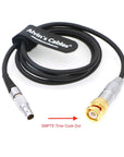 Alvin's Cables 5 Pin to BNC SMPTE Time Code Out Cable for ARRI Mini Sound Devices
