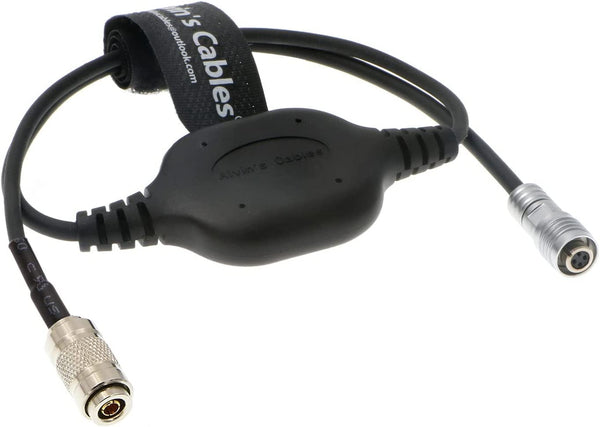 Alvin's Cables DIN Mini BNC auf 4-poliges Timecode-Kabel für Z CAM E2 Flaggschiff-Serie E2-M4| E2-S6|E2-F6|E2-F8 Kamera von Atomos UltraSync ONE Timecode Sync
