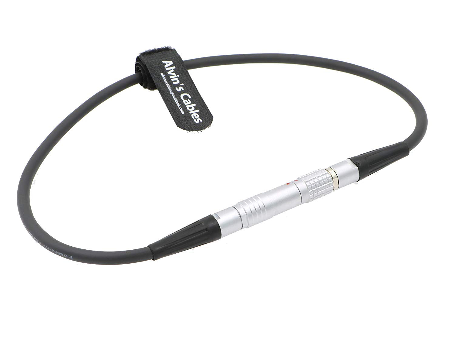 Alvin&#39;s Cables 5 Pin Male to 5 Pin Female Conversion Cable Timecode in to Timecode Out