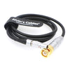 Alvin's Cables 5 Pin to BNC SMPTE Time Code Out Cable for ARRI Mini Sound Devices