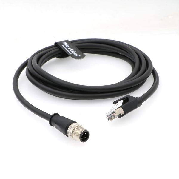 Ethernet cable M12 to RJ45, 10 m (T911855ACC)