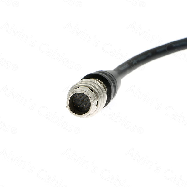 FOR Hirose 20 Pin Zoom Focus Control Y Cable for Canon FOR Hirose 20 Pin Zoom Focus Control Y Cable for Canon