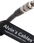 Alvin's Cables Micro BNC Male High Density BNC to BNC Male HD SDI Coaxial Cable for Blackmagic Video Assist 75 Ohm
