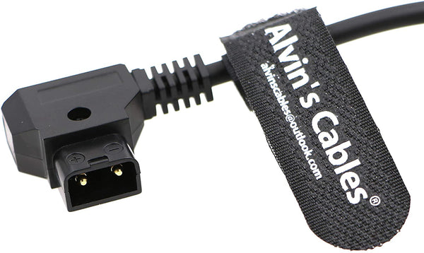 Alvin's Cables 8-poliges Stromkabel für Sony CineAlta F65/ F35/ F22 3B 8-polige Buchse auf D-Tap-Kabel 39 Zoll/1 m