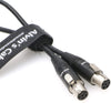 Ta5f to Ta5f Mini XLR 5 Pin Female Audio Cable for Zaxcom Nova Mixer to Lectrosonics UHF Receiver Alvin’s Cables