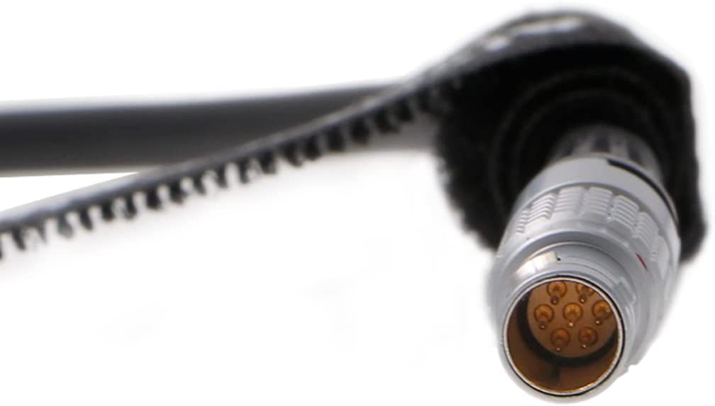 Nucleus-M Motor Power-Cable for ARRI-Alexa Camera RS 3 Pin Male to 7 Pin Male Power Cord 1m Alvin’s Cables