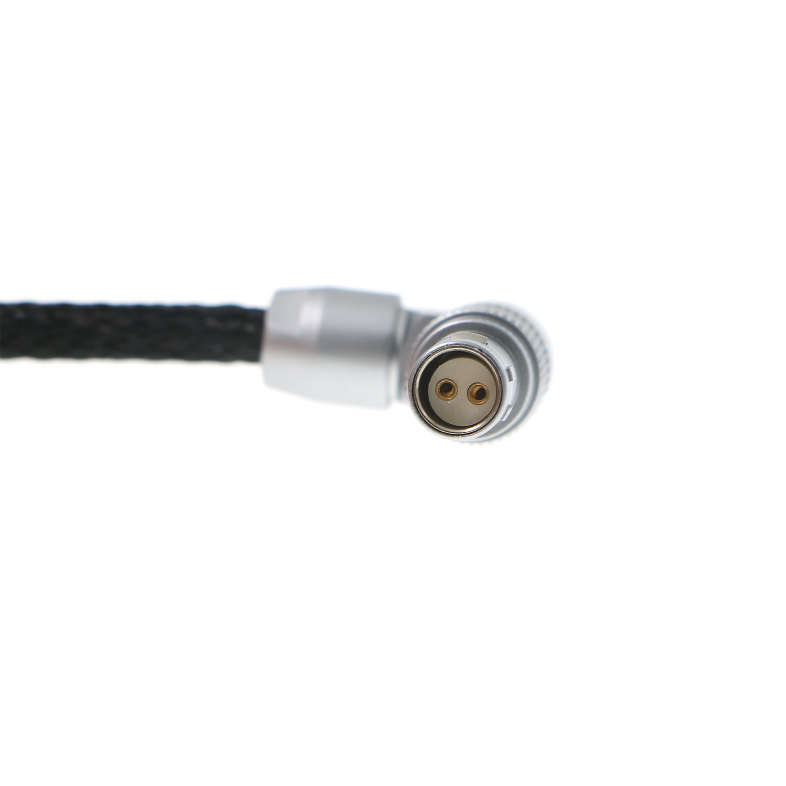 Alvin's Kabel für Red-Komodo Drehbares flexibles Stromkabel 2-polige Buchse auf verstellbaren rechtwinkligen 2-poligen Stecker