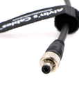 Locking DC Barrel Power Cable Lock DC 5.5 2.1 to DC for Video Devices PIX E7 PIX E5 7 Touchscreen Display Hollyland Mars 400s