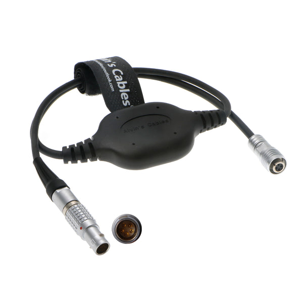 Alvin's Cables Z CAM E2 Flagship Timecode in Cable for Sound Devices 5 Pin Male to 4 Pin Female for Z-CAM E2-F6| E2-S6|E2-F6|E2-F8|E2-M4 Camera
