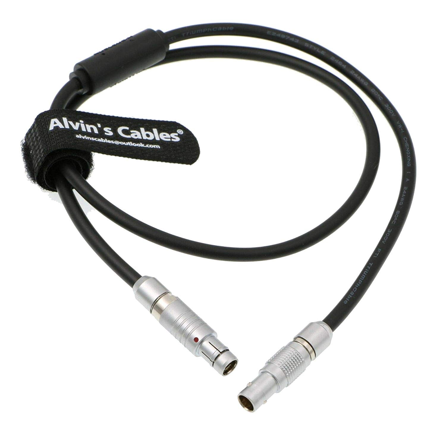 Alvin's Cables Nucleus M Run Stop Cable for Tilta 3 Pin Male to 7 Pin Male