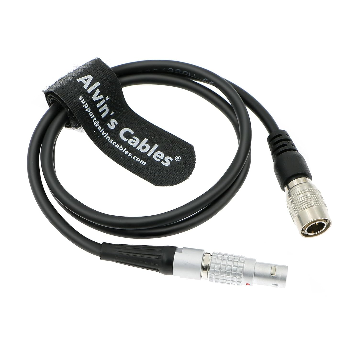 Alvin's Cables Run Stop Cable for RED Komodo Camera from RT Motion MK3.1 Hirose 4 Pin Male to 9 Pin Male 60cm|23.6inches