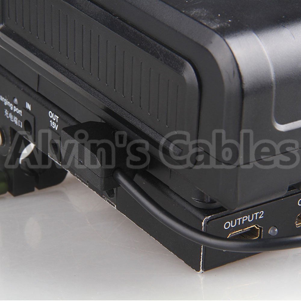 Alvin&#39;s Cables D Tap to DC Power Cable for Sony PXW Z-190 for Sony PXW FS7 Camcorder Cameras