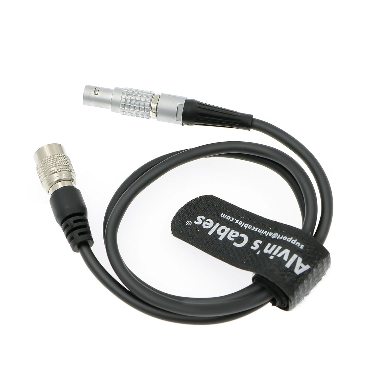 Alvin's Cables Run Stop Cable for RED Komodo Camera from RT Motion MK3.1 Hirose 4 Pin Male to 9 Pin Male 60cm|23.6inches