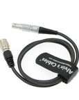 Alvin's Cables Run Stop Cable for RED Komodo Camera from RT Motion MK3.1 Hirose 4 Pin Male to 9 Pin Male 60cm|23.6inches