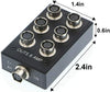 Alvin's Cables 4 Pin Hirose HR10A-7R-4S Splitterbox für Sound Devices 688 633 Zoom F8 Adapter