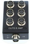 Alvin's Cables 4 Pin Hirose HR10A-7R-4S Splitterbox für Sound Devices 688 633 Zoom F8 Adapter