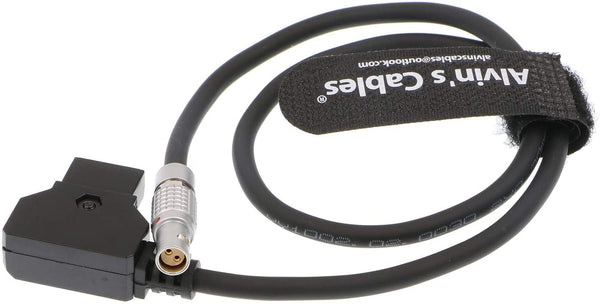 Alvin's Cables 2-polige Buchse auf D-Tap-Stromkabel für rote Komodo-Kamera