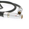 Alvin's Cables Tilta Armor Man 4 Pin Stecker auf 8 Pin Buchse Stromkabel für Arri Alexa Mini CAM Power Trinity