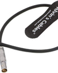 Alvin's Cables FFA 0S 304 4 Pin Pig Tail Shield Power Cable for Z Cam E2 Camera 4 Pin to Open end Cord